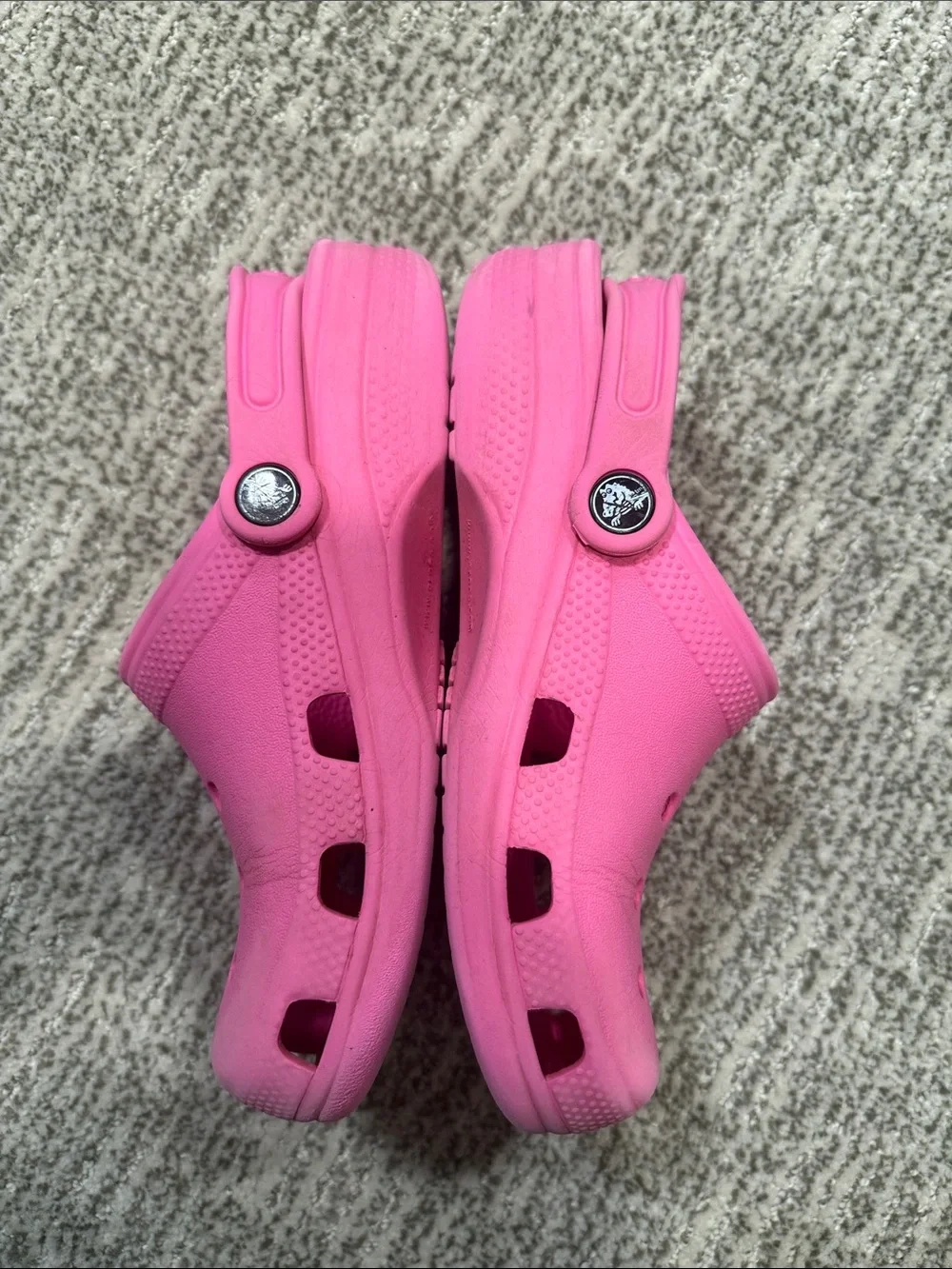Kids Pink Crocs